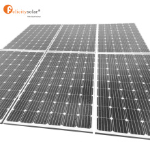 Panneaux solaires polycristallins efficaces 160W 18V